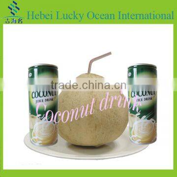 Raw coconut juice drink 240ml