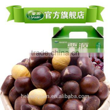 Hot Sale Top Quality Chinese Fresh Chestnuts, Sweet and Easy Peeling photo-3