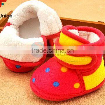 No.1 Yiwu Exporting Commission Agent Wanted Cute Cotton Cloth Baby Shoes for Winter Boot Shoes for Baby photo-4