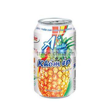 A* NUTA FRUIT JUICE DRINK PINEAPPLE FLAVOR 33OML