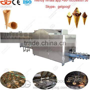 Stainless Steel New Design Ice Cream Cone Line