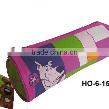 COLORED CARTOON SOFT PENCIL CASE