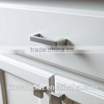 Satin Nickel 3 Inch Center to Center Pull Handle photo-3