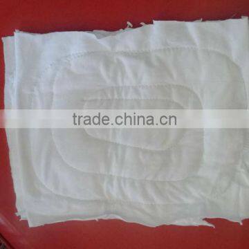 Sewn White Cotton Rags photo-2