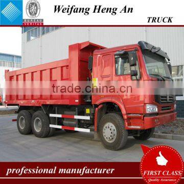 SINOTRUK HOWO 6x4 Dump Truck LHD