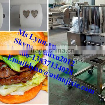 meat pie formig machine / burger making machine