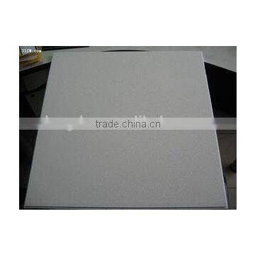 High Quality Thermal Insulation Waterproof Soundproof Low Density Ceiling Board with 603*603mm