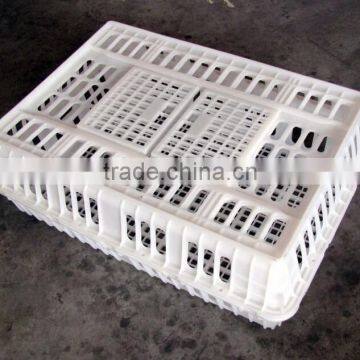 Plastic-Reinforced Live Chicken Transport Cage