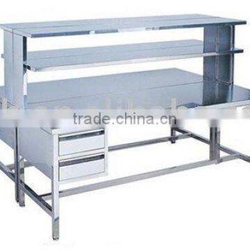 stainless steel worktable