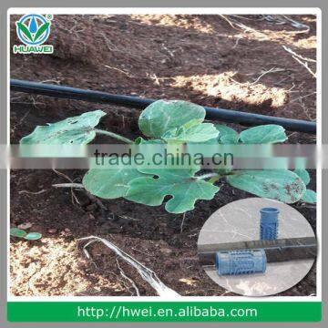 PE Flexible Layflat Drip Irrigation Pipe For Agriculture Irrigation System