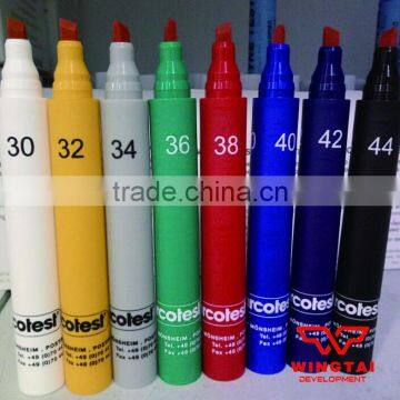 30~44 mN/m Dyne Value Germany ARCOTEC Corona Pen For Plastic Film