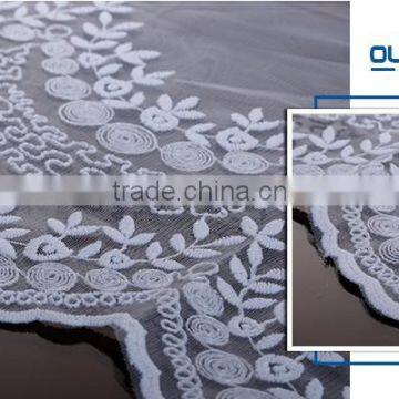 Cheap Polyester Curtain Fabric for Light Curtain for Wedding photo-4