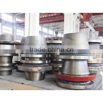 High quality steel casting vertical roller mill wheel hub for sale