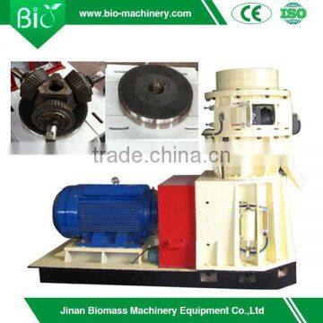 Flat die pellet mill with one set spare parts