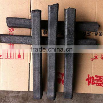 Machine made activated bamboo charcoal