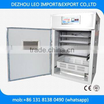 LEO-352 best hatching rate automatic egg incubator for chicken eggs