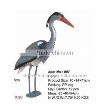 2016 new products Heron Decoys hunting decoys and garden craft 007