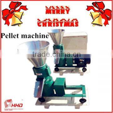 Agricultural machinery 2015 newest floating fish feed pellet machine installation of fish feed