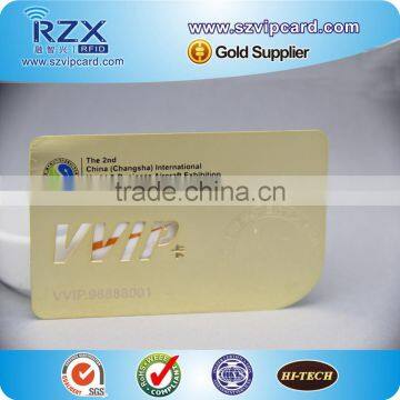 High Quality Metallic Business Card With Customer Design