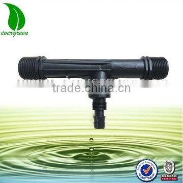 1", 1.5", 2" irrigate plastic Venturi Fertilizer Injector For Irrigation System