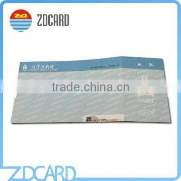 Custom Printing RFID Paper Lottery Tickets Wholesale photo-2