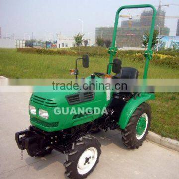 CE mini garden tractor