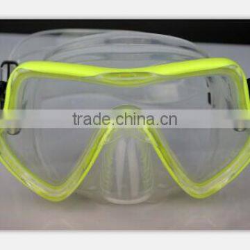 Silicone Adult Diving Mask for Snorkling photo-3