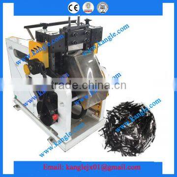 Para Aramid Yarn Cutter/Para Aramid Yarn Chopping Machine / Carbon Fiber Cutting Machine for South Korea photo-2