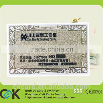 Direct factory custom engraved metal business card