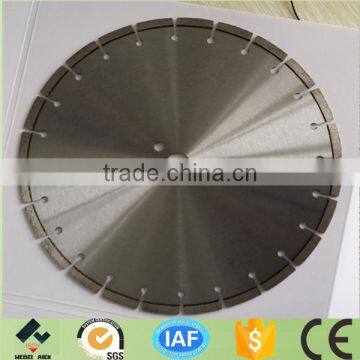 sharp and fast cutting turbo segmented diamond blade