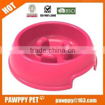 New Colorful Cheap Plastic Dog Bowls