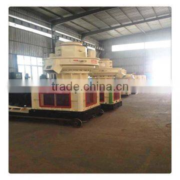 CSRPM 2015 ce waste recycle agricultural and forestry waste wood pellet machine