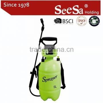 5L compression pressure garden sprayer