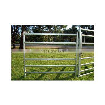 Galvanized Corral panels