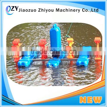 zhiyou plastic model prawn pond aerator/paddle wheel aerators/fish pond aerator for sale(0086 15639144594)