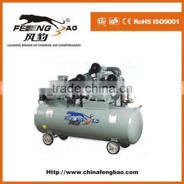 10HP belt driven low noise electric air compressor