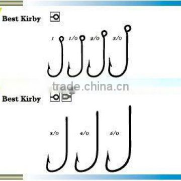 Best Kirby high quality cheap fishing hooks wholesale