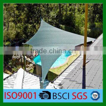 Virgin HDPE with UV cap parking shaing sail