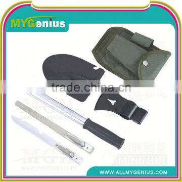 multifunction expansion folding aluminum snow shovel ,h0tkxs shovels for farming digging tools