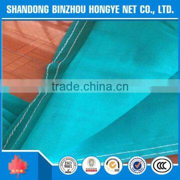 100% virgin HDPE 3% UV construction knitted safety netting/scaffolding building safety net