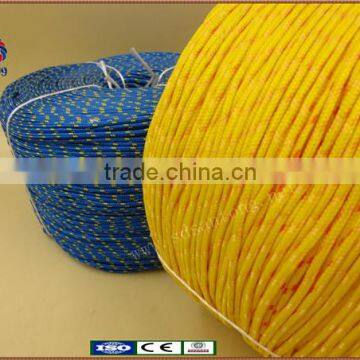 DOCK line|boat rope|premium 6mm-14mm/Solid polyamides | navy blue