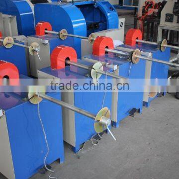 Rope package machine/rope coiler winder machine