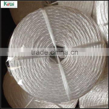 3 strands twisted pp rope products supplier