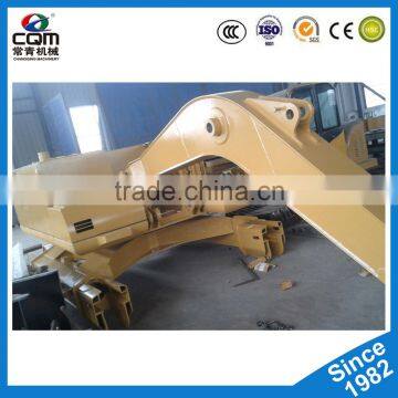 All kinds of long reach excavator boom and arm machinery spare part for sale