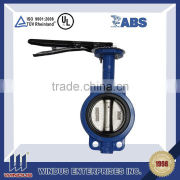 DN2900 PN93 titanium alloy butterfly valve