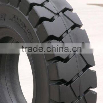 Superior Quality Chinese Hot Sale Tire 21x7x15 Forklift Solid Tire photo-4