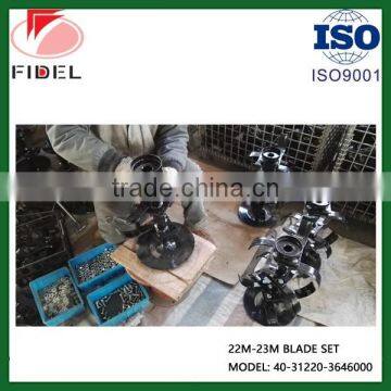 HIGH QUALITY MICRO-ROTAVATOR BLADE SET FOR SALES photo-5