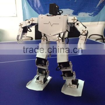 17 Degrees of Freedom Bipedal Humanoid Robot With Full Steering Bracket Accessories(white) MK-A0001-1