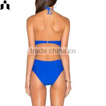 New Designs 2017 Fashionable One -piece Bathing Wear photo-3