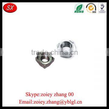 Dongguan Hardware Factory Nonstandard Stainless Steel Custom Square Threaded Nut photo-3
